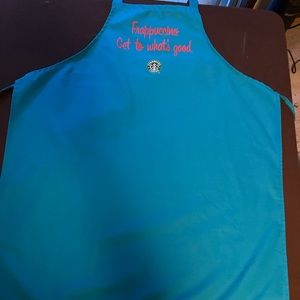 COPY - Starbucks Frappuccino promotional apron